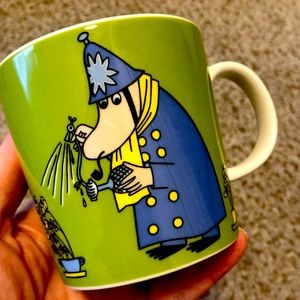 Arabia Finland moomin mug cup The Constable